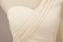 'PEONY' Chiffon Bridesmaid Dress - Champagne - Style B