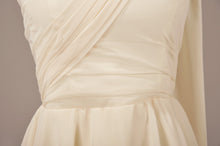 'PEONY' Chiffon Bridesmaid Dress - Champagne - Style B