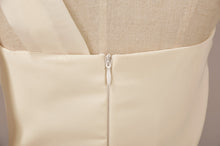 'PEONY' Chiffon Bridesmaid Dress - Champagne - Style B