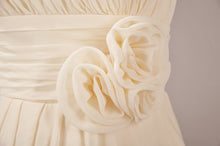 'PEONY' Chiffon Bridesmaid Dress - Champagne - Style C