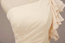 'PEONY' Chiffon Bridesmaid Dress - Champagne - Style F