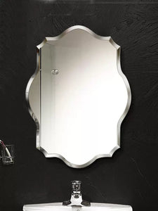 'ELEENOR' Frameless Bevelled Edge Wall Mirror Bathroom Mirror