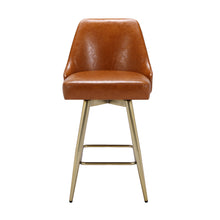 'GASBY' Swivel Bar Stool Kitchen Bar Chair