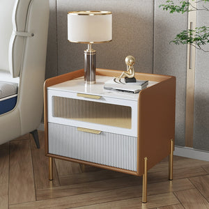 'GUILIA' Bedside Table Nightstand Side Table