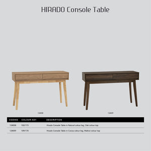 'HIRADO' Console Table