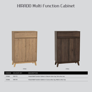 'HIRADO' Multifunction Cabinet Shoe Cabinet Buffet
