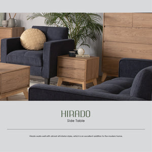 'HIRADO' Bedside Table