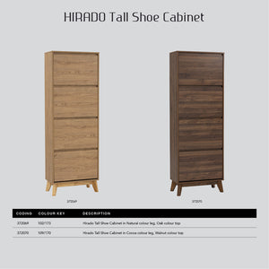 'HIRADO' Shoe Cabinet