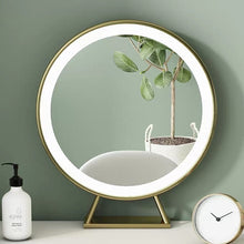 'MIA' ROUND LED Light Makeup Vanity Mirror