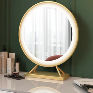 'MIA' ROUND LED Light Makeup Vanity Mirror