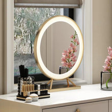 'MIA' ROUND LED Light Makeup Vanity Mirror