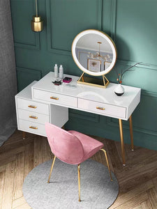 'MIA' ROUND LED Light Makeup Vanity Mirror