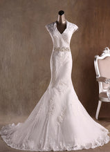'Carolina' Mermaid Trumpet Wedding Dress