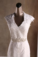 'Carolina' Mermaid Trumpet Wedding Dress