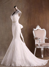 'Carolina' Mermaid Trumpet Wedding Dress