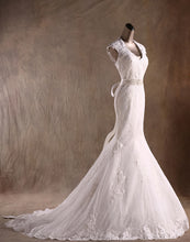'Carolina' Mermaid Trumpet Wedding Dress