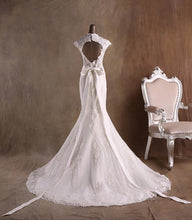 'Carolina' Mermaid Trumpet Wedding Dress
