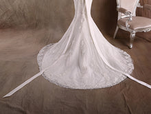 'Carolina' Mermaid Trumpet Wedding Dress