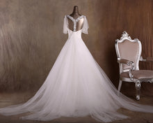 'CADETE' A-line Wedding Dress