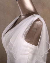'CADETE' A-line Wedding Dress