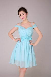 'Felicia' Chiffon Bridesmaid Dress - Style F