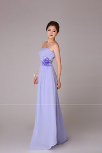 'Syringa' Chiffon Bridesmaid Dress - Style F
