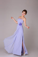'Syringa' Chiffon Bridesmaid Dress - Style F
