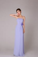 'Syringa' Chiffon Bridesmaid Dress - Style F