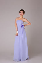 'Syringa' Chiffon Bridesmaid Dress - Style F