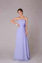 'Syringa' Chiffon Bridesmaid Dress - Style F