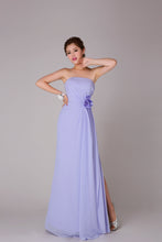 'Syringa' Chiffon Bridesmaid Dress - Style F