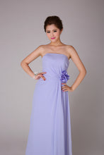 'Syringa' Chiffon Bridesmaid Dress - Style F
