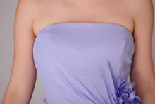 'Syringa' Chiffon Bridesmaid Dress - Style F