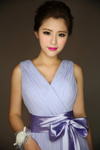 'Syringa' Chiffon Bridesmaid Dress - Style D