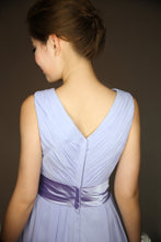 'Syringa' Chiffon Bridesmaid Dress - Style D