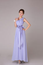 'Syringa' Chiffon Bridesmaid Dress - Style D