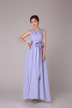 'Syringa' Chiffon Bridesmaid Dress - Style D