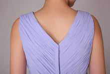 'Syringa' Chiffon Bridesmaid Dress - Style D