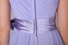 'Syringa' Chiffon Bridesmaid Dress - Style D