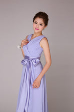 'Syringa' Chiffon Bridesmaid Dress - Style D