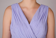 'Syringa' Chiffon Bridesmaid Dress - Style D