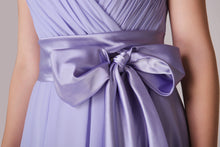 'Syringa' Chiffon Bridesmaid Dress - Style D