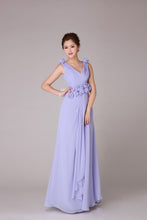 'Syringa' Chiffon Bridesmaid Dress - Style A