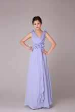'Syringa' Chiffon Bridesmaid Dress - Style A