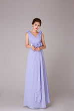 'Syringa' Chiffon Bridesmaid Dress - Style A
