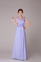 'Syringa' Chiffon Bridesmaid Dress - Style A