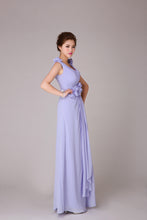 'Syringa' Chiffon Bridesmaid Dress - Style A