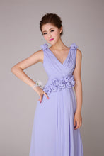 'Syringa' Chiffon Bridesmaid Dress - Style A