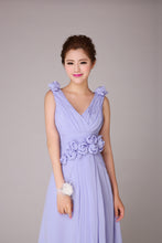 'Syringa' Chiffon Bridesmaid Dress - Style A