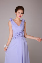 'Syringa' Chiffon Bridesmaid Dress - Style A